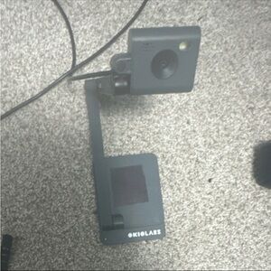 OKIOCAM S2 Pro 13-MP USB Document Camera, Built-in Light & Mic